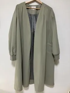 grove スプリングコート　美品のサムネイル