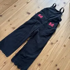 ミニー　オーバーオール