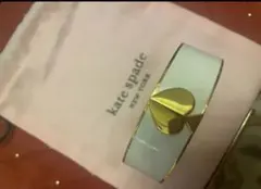 kate spade ハートモチーフ バングル