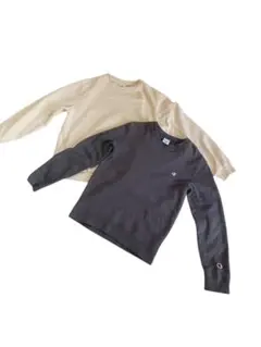 Champion & Nike トレーナー 2点セット