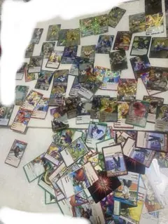 ミラクルバトルカードダス ミラバト 引退品 Ωレア - メルカリ