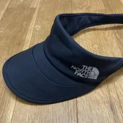THE NORTH FACE サンバイザー ノースフェイス ブラック
