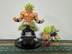 ドラゴンボール ブロリー フィギュア 4体セット