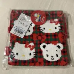 【新品未使用】familiar ファミリア キティ　コラボ 巾着