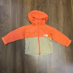THE NORTH FACE ベビーアウター オレンジ/カーキのサムネイル