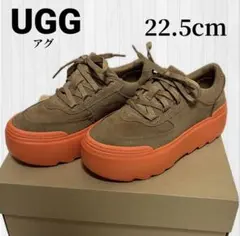 【新品】UGG アグ 厚底 スニーカー オレンジソール 22.5cmのサムネイル