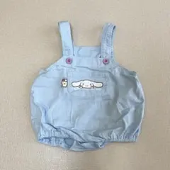 【BREEZE】80サイズ　シナモロール ロンパース