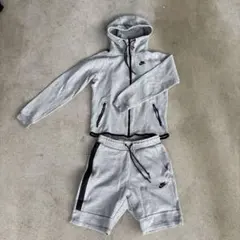 NIKE Tech Fleece セットアップ グレー Sのサムネイル