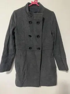 UNIQLOスタンドカラーロングコート