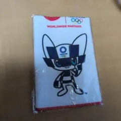 東京2020オリンピック ミライトワ ミニタオル