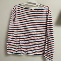 UNIQLO ボーダー長袖Tシャツ Lサイズ