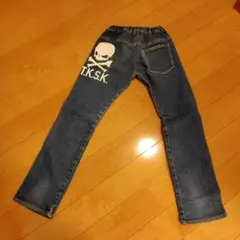 T.K.S.K. スカルデザインデニムパンツ