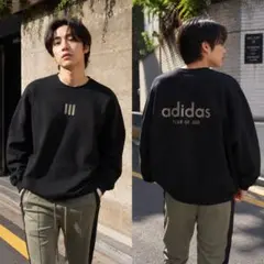 激レア！FEAR OF GOD×adidasコラボ スウェット ブラックのサムネイル