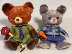 ディズニーストア ユニベア ギデオン ビアンコ ぬいぐるみ 美品 - メルカリ