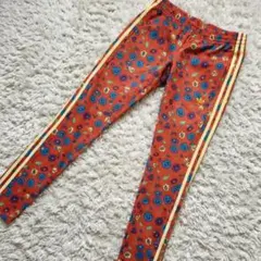 【美品】アディダス 花柄 トラックパンツ ジャージのサムネイル