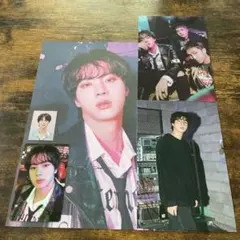 BTS 2022 シーグリ ジン 5点セット