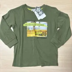 新品タグ付き SHOO・LA・RUE 長袖カットソー 110cm