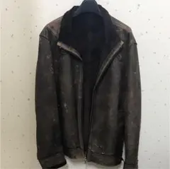 レザージャケットのサムネイル