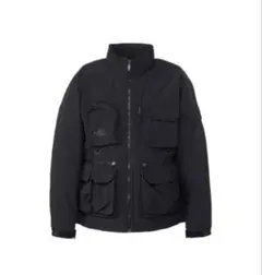 ザ・ノース・フェイス フィールドユーティリティジャケット　パーカー ブラック　M