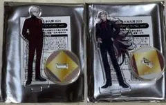 刀剣乱舞 大本丸博 祝装 ミニアクリルスタンド 大千鳥十文字槍　道誉一文字