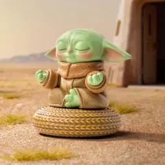 POP MART スター・ウォーズ グローグー Force Meditation