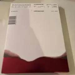 LE SSERAFIM UNFORGIVEN アルバム