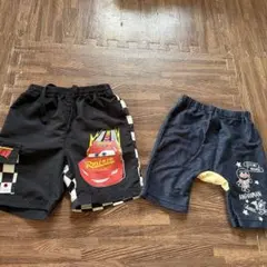 カーズ・アンパンマン 90cmベビーパンツセット