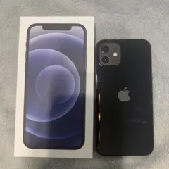 Apple iPhone 12 ブラック 本体　256GB SIMフリー