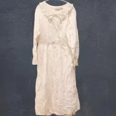 希少✨DRESSED IN WHITE【M】ホワイト Mヨーロピアン風ドレス