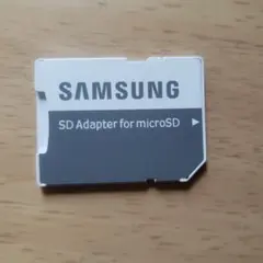Samsung microSDカードアダプター