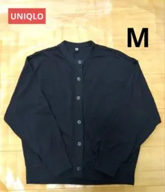 UNIQLO レディース UVカットリラックスカーディガン 黒 M