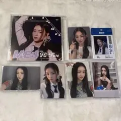 ME:I ミーアイHi-Five CD FC盤 開封済みCD 櫻井美羽