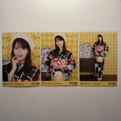 乃木坂46 岩本蓮加 浴衣2026 生写真 3種コンプ - メルカリ