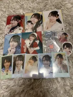 鈴木瞳美　直筆　ノイミー　コメあり　セミコンプ　マシュマロフロート 鈴木瞳美 直筆 ノイミー コメあり セミコンプ マシュマロ