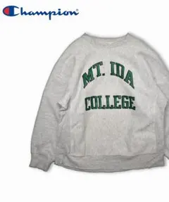 80-90's USA製 Champion リバースウィーブ スウェット XL