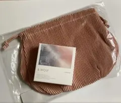 ＆ WOLF UV リキッドファンデーション・スプリングバッグ付き