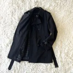 美品✨ バーバリーブラックレーベル トレンチコート キルティングライナー M