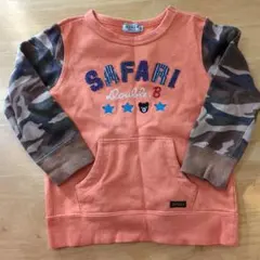 Double B トレーナー100センチ