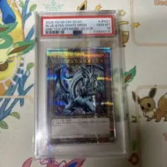 遊戯王　青眼の白龍　クオシク　PSA10 25th EXスターター　アーコレ