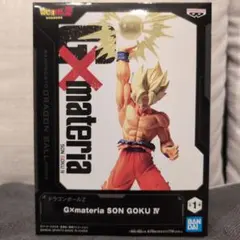 ドラゴンボール 孫悟空 GXmateria SON GOKU IV フィギュア