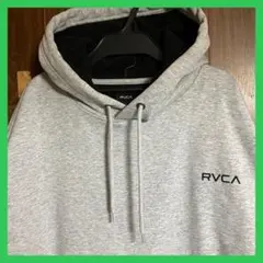 グレー パーカー