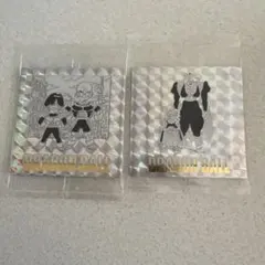 ドラゴンボール 40周年記念 シールウエハース　25 、38