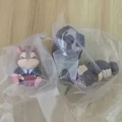 肩ズン　ズートピア　カプセルトイ