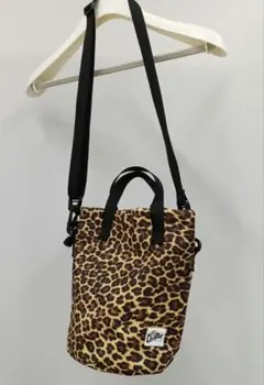 Drifter ヒョウ柄 ショルダーバッグ（2WAY）