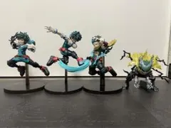 僕のヒーローアカデミア 緑谷出久 フィギュアセット