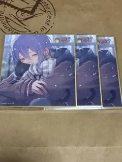 プロセカ 第53弾C 53C 神代類 色紙3枚セット