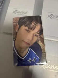 K-POP タレントカード XQUARE