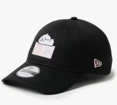 NEW ERA 9TWENTY ちいかわ コラボ キャップ ブラックのサムネイル