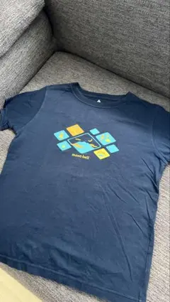 mont-bell ネイビー Tシャツ 150