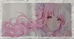 聖園ミカ　ブルアカ　ブルーアーカイブ プレイマット　デスクマット
